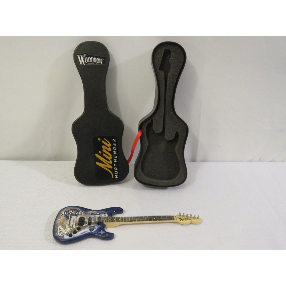 Mini Woodrow Guitar Mini Northender NHL All-Stars